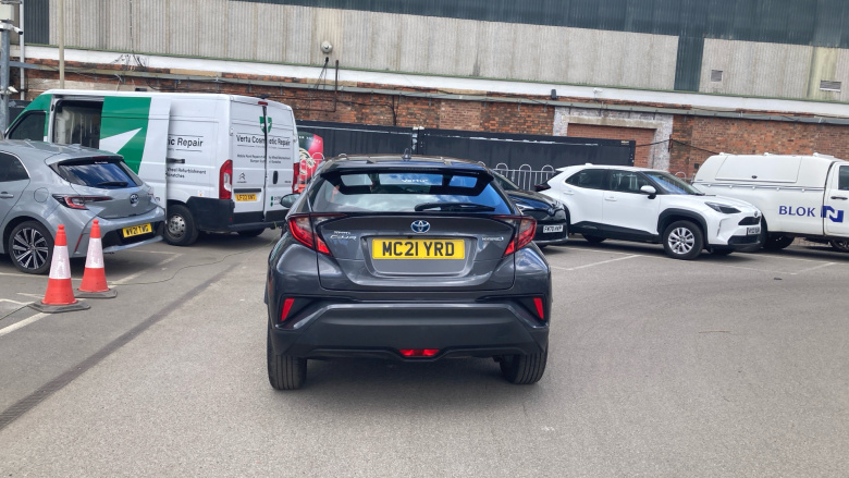 Toyota C-HR 1.8 Hybrid Icon 5dr CVT Hybrid Hatchback